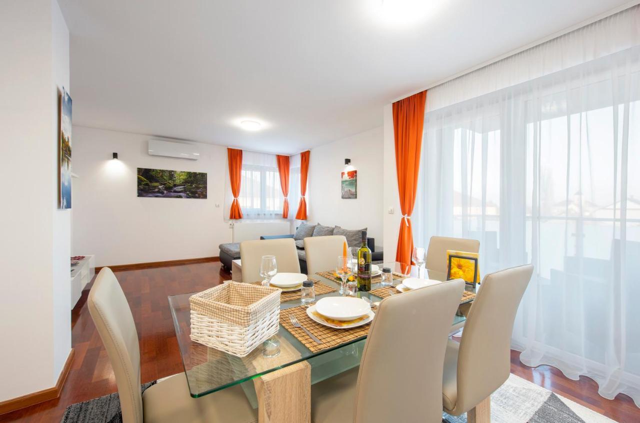 Ratkajec Luxury Apartments Varaždin Buitenkant foto