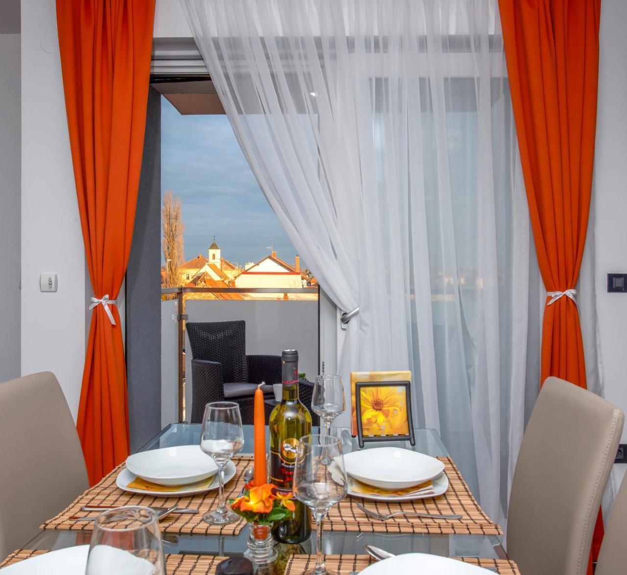 Ratkajec Luxury Apartments Varaždin Buitenkant foto