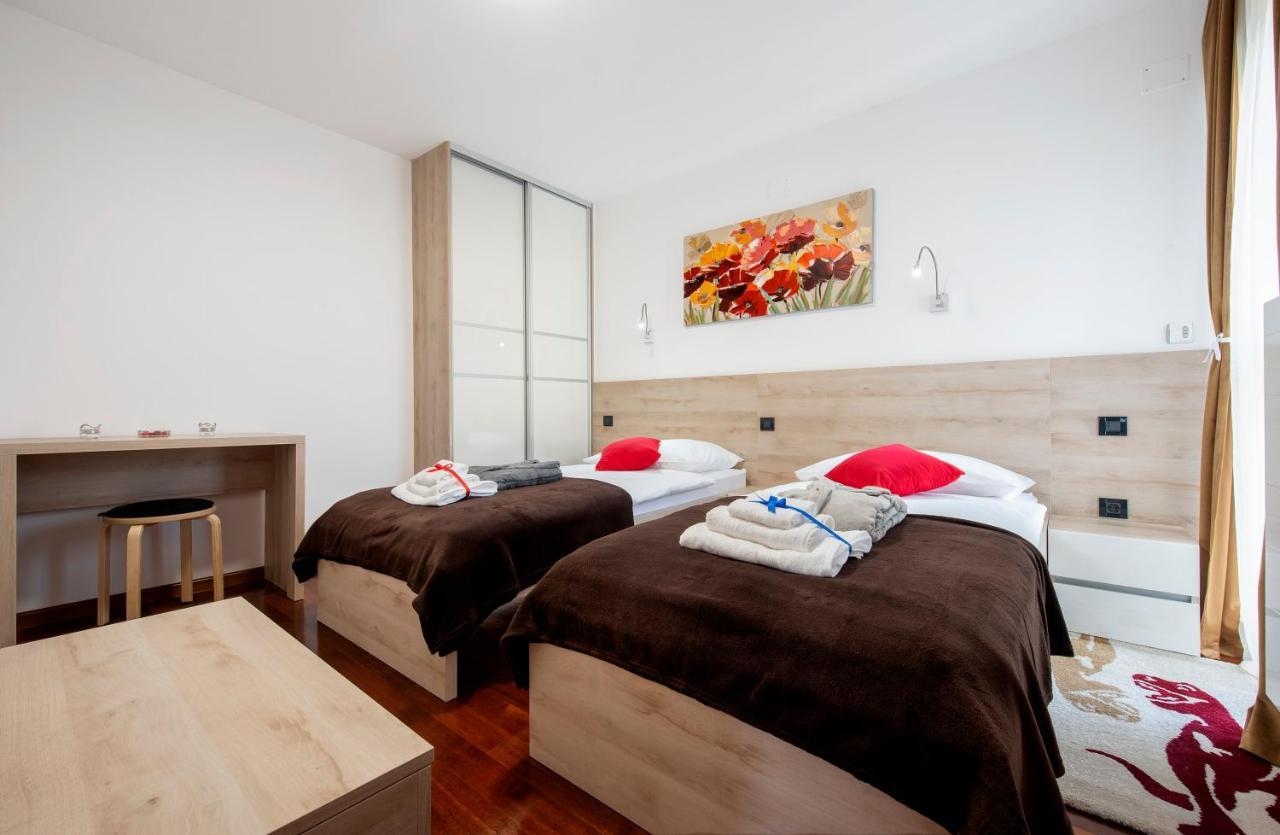 Ratkajec Luxury Apartments Varaždin Buitenkant foto