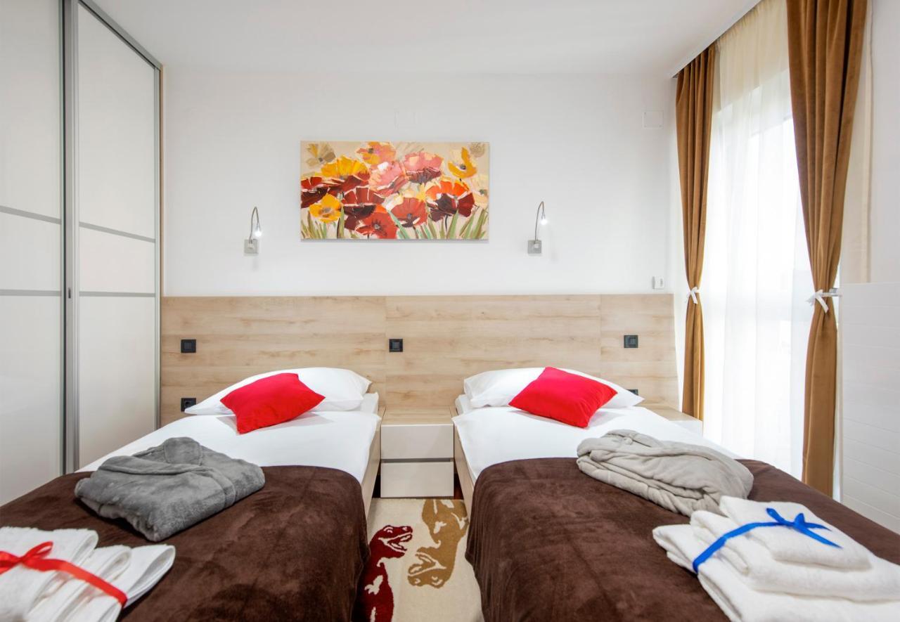 Ratkajec Luxury Apartments Varaždin Buitenkant foto
