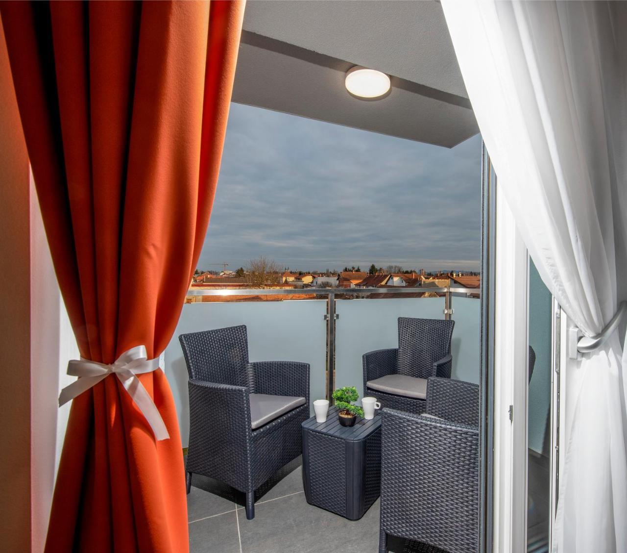 Ratkajec Luxury Apartments Varaždin Buitenkant foto