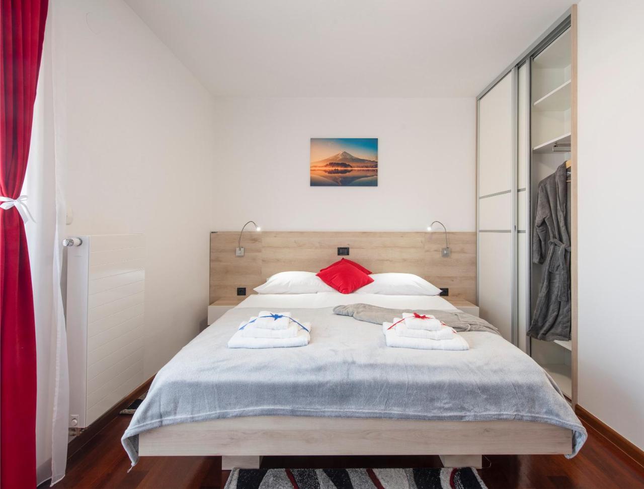 Ratkajec Luxury Apartments Varaždin Buitenkant foto