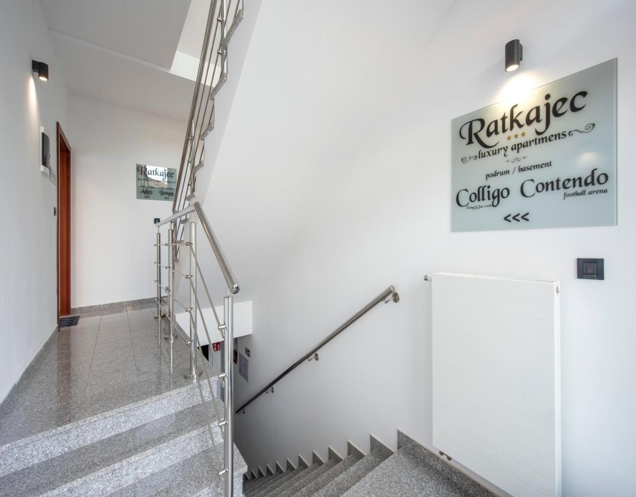 Ratkajec Luxury Apartments Varaždin Buitenkant foto